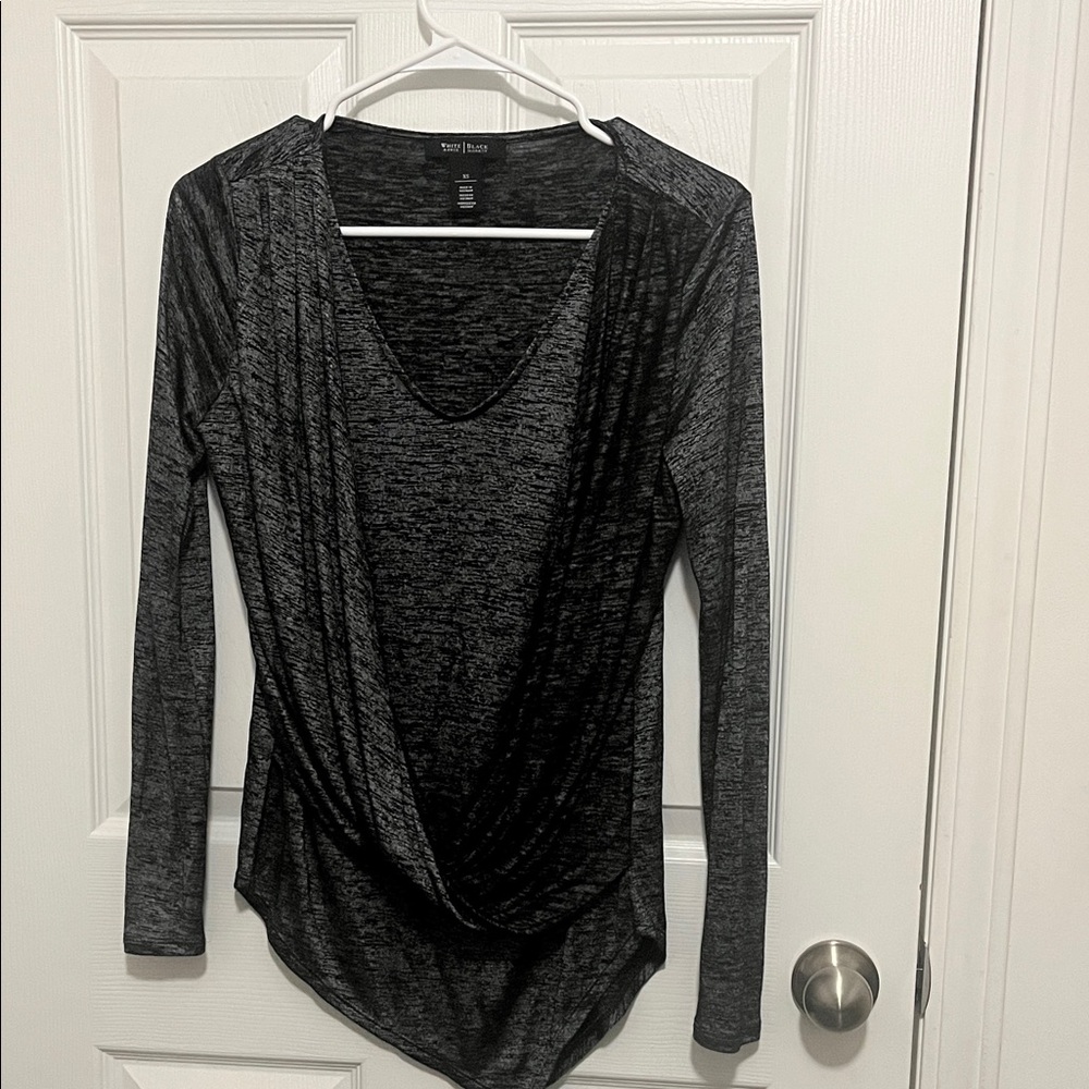 White House Black Market Long Sleeve Top